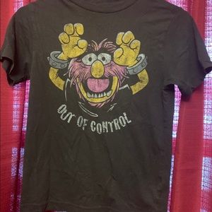 Old Navy Collection- Muppets- Black with “Animal”